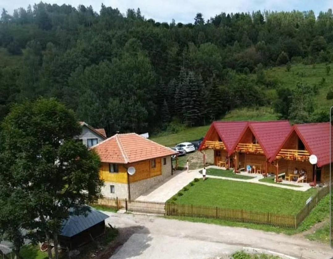 Apartament Drveni Raj Uvac Sjenica Zewnętrze zdjęcie