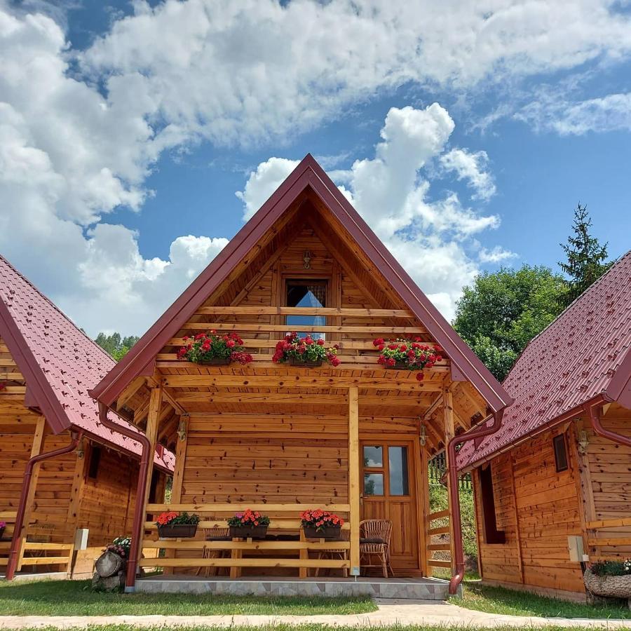 Apartament Drveni Raj Uvac Sjenica Zewnętrze zdjęcie