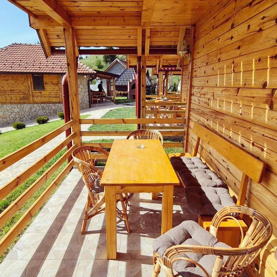 Apartament Drveni Raj Uvac Sjenica Zewnętrze zdjęcie