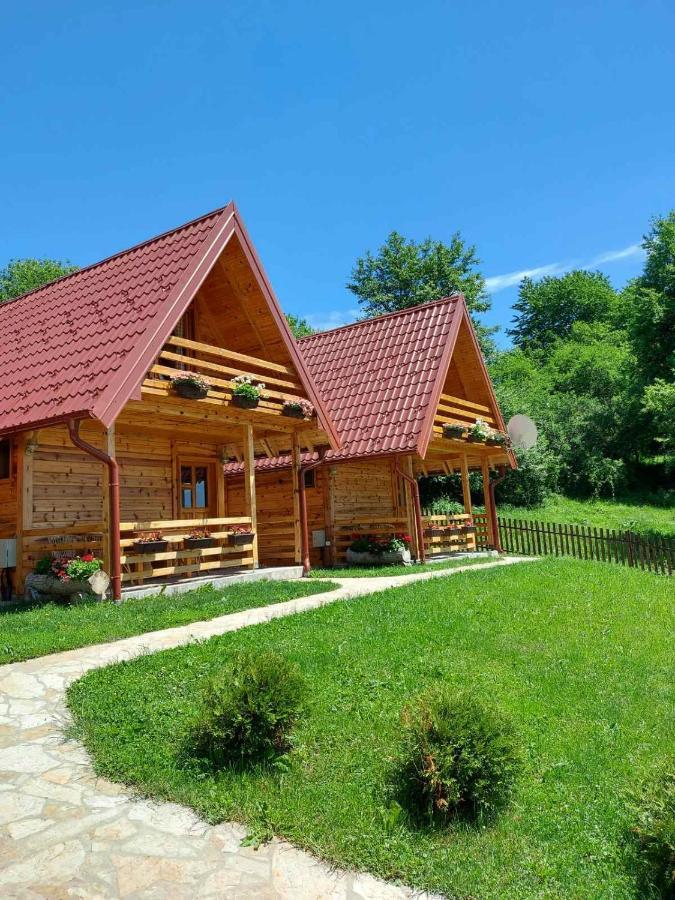 Apartament Drveni Raj Uvac Sjenica Zewnętrze zdjęcie