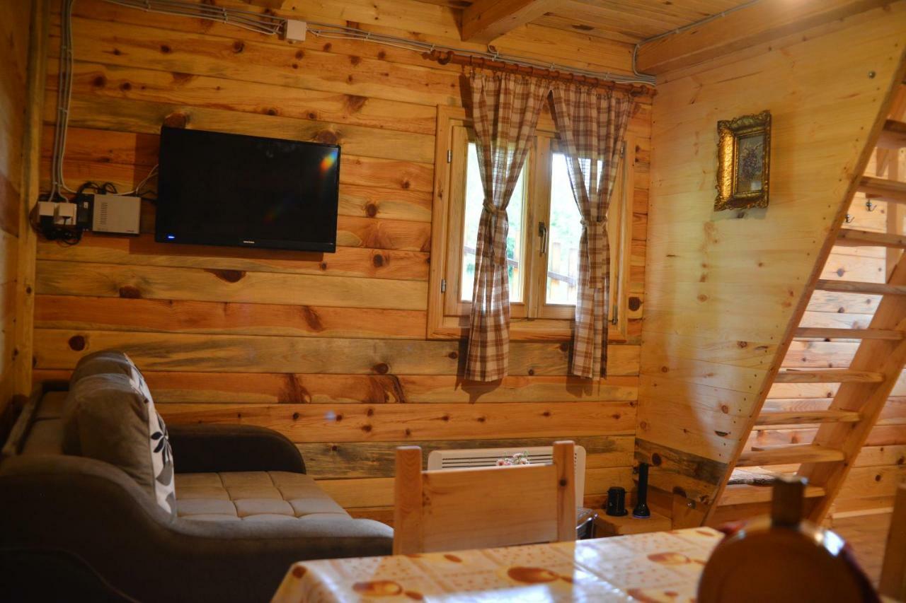 Apartament Drveni Raj Uvac Sjenica Zewnętrze zdjęcie