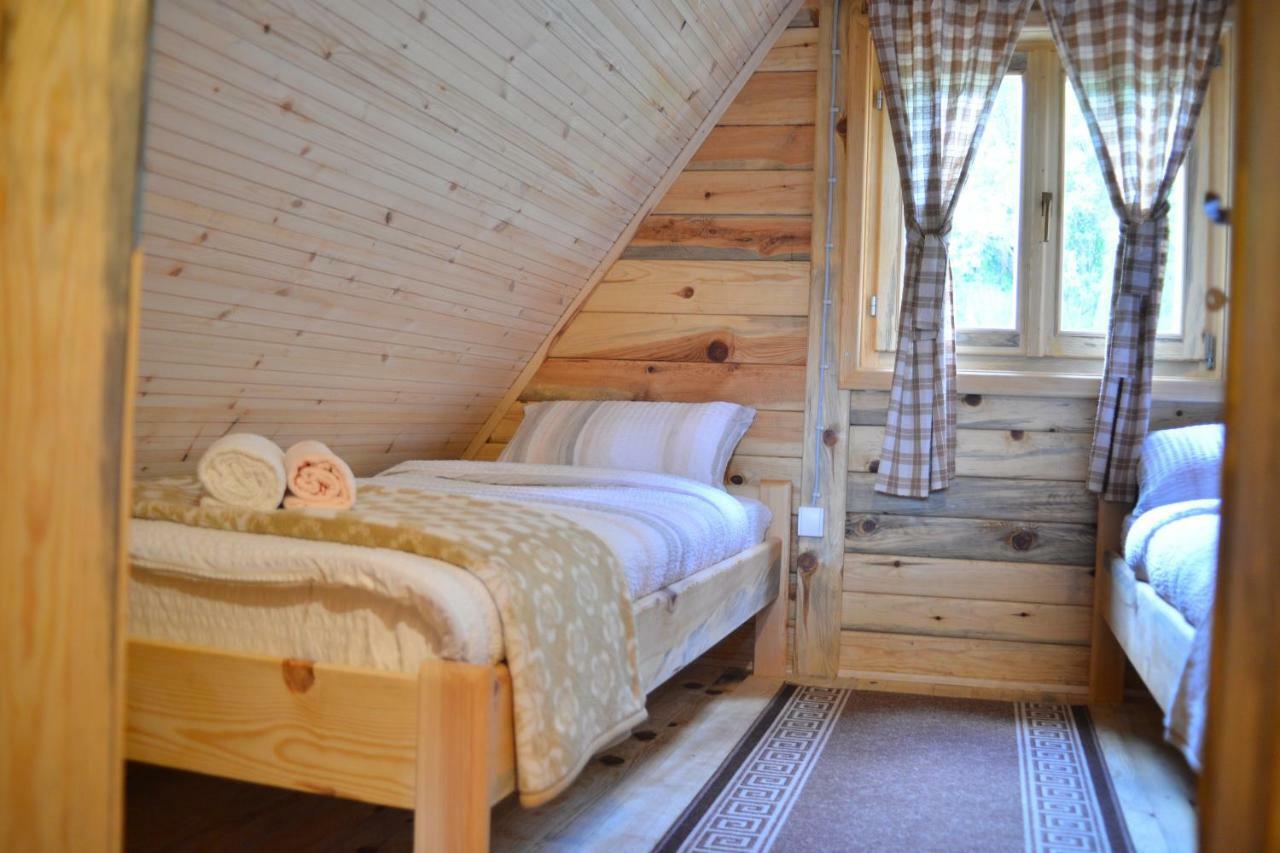 Apartament Drveni Raj Uvac Sjenica Zewnętrze zdjęcie