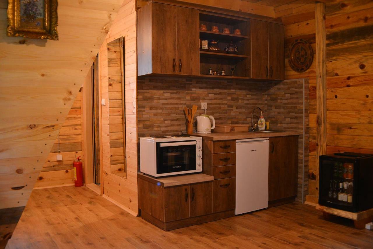 Apartament Drveni Raj Uvac Sjenica Zewnętrze zdjęcie