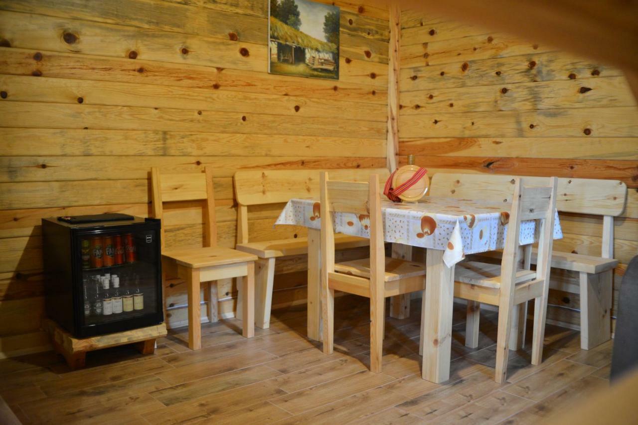 Apartament Drveni Raj Uvac Sjenica Zewnętrze zdjęcie
