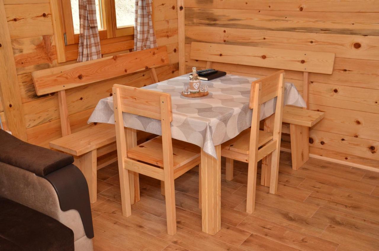 Apartament Drveni Raj Uvac Sjenica Zewnętrze zdjęcie