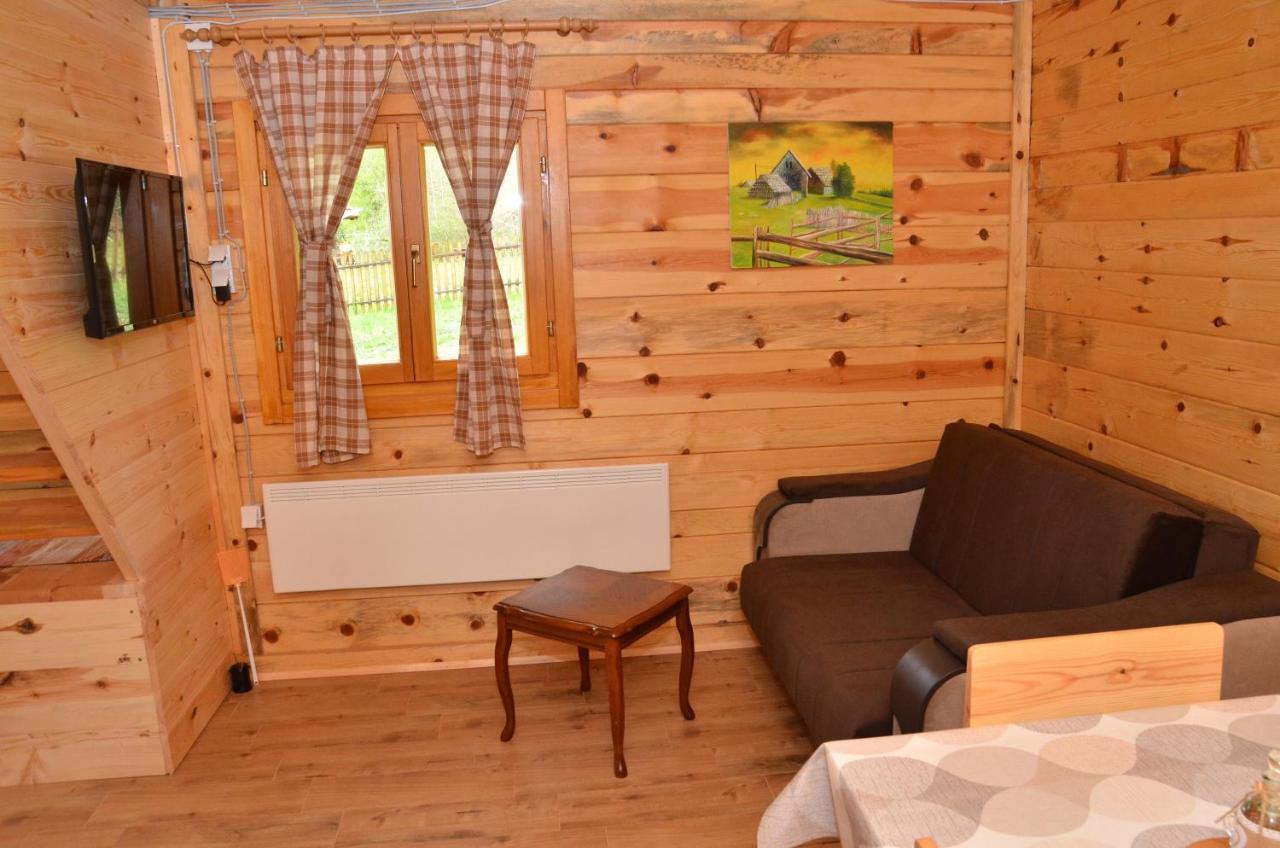 Apartament Drveni Raj Uvac Sjenica Zewnętrze zdjęcie