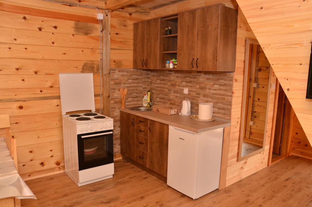 Apartament Drveni Raj Uvac Sjenica Zewnętrze zdjęcie