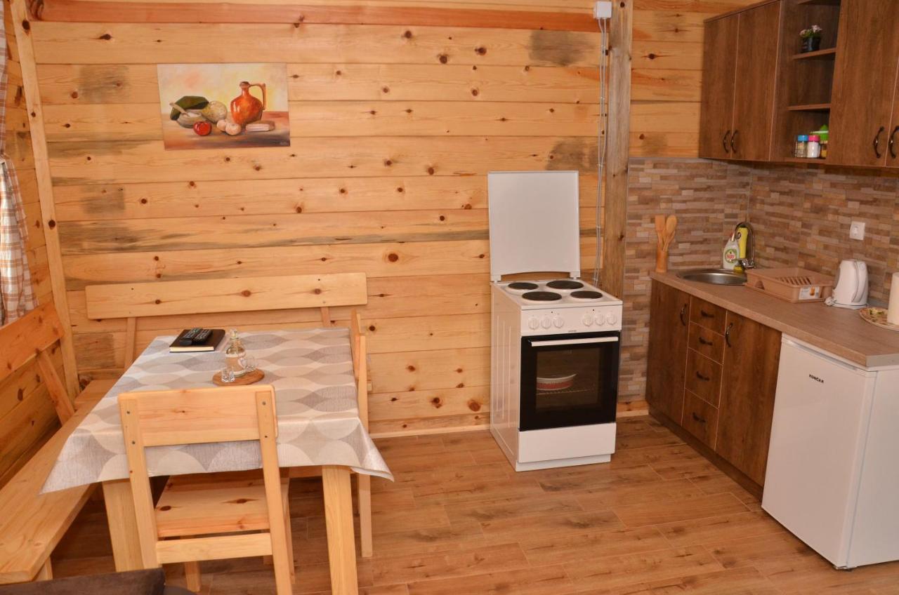 Apartament Drveni Raj Uvac Sjenica Zewnętrze zdjęcie