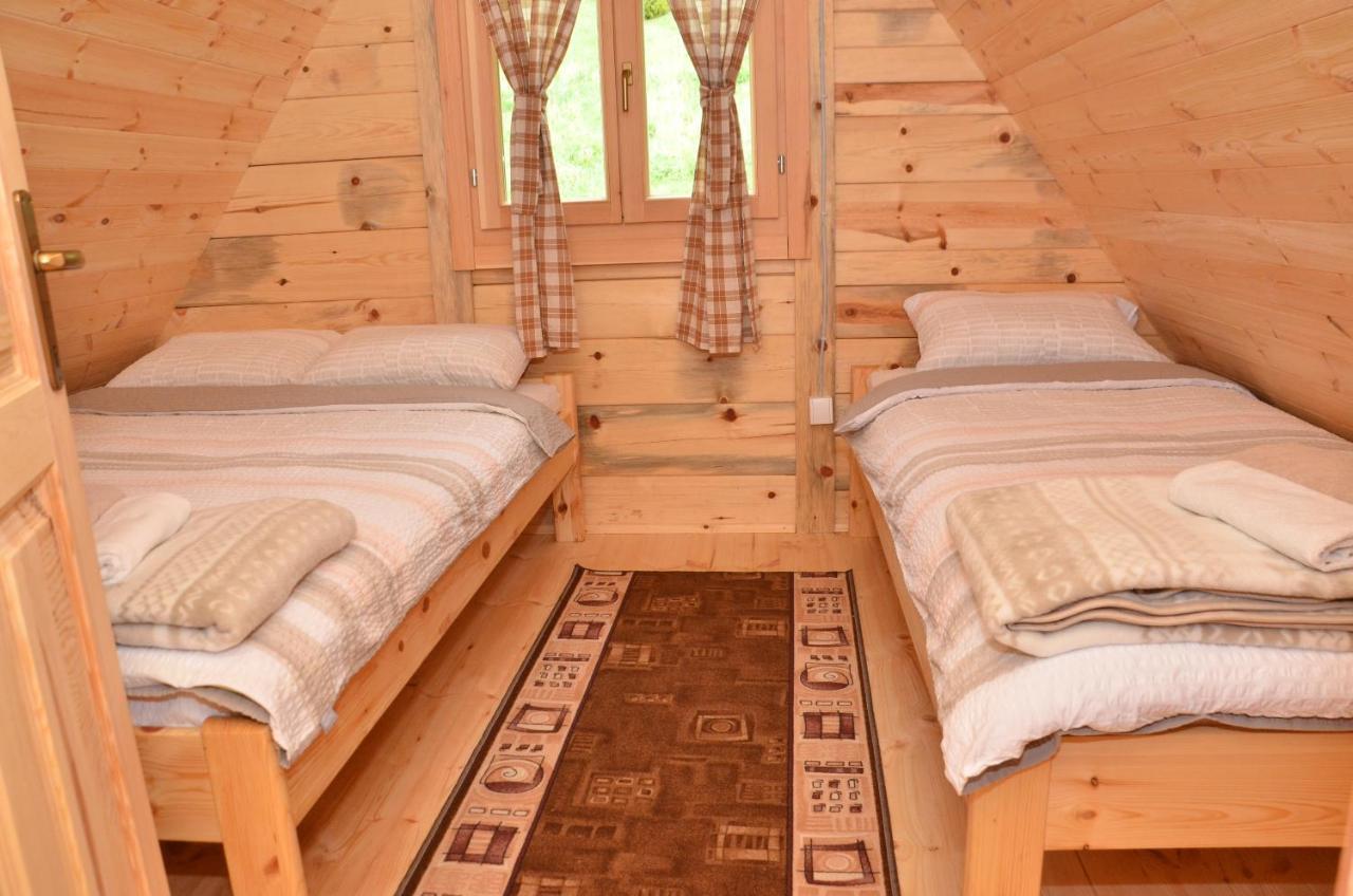 Apartament Drveni Raj Uvac Sjenica Zewnętrze zdjęcie